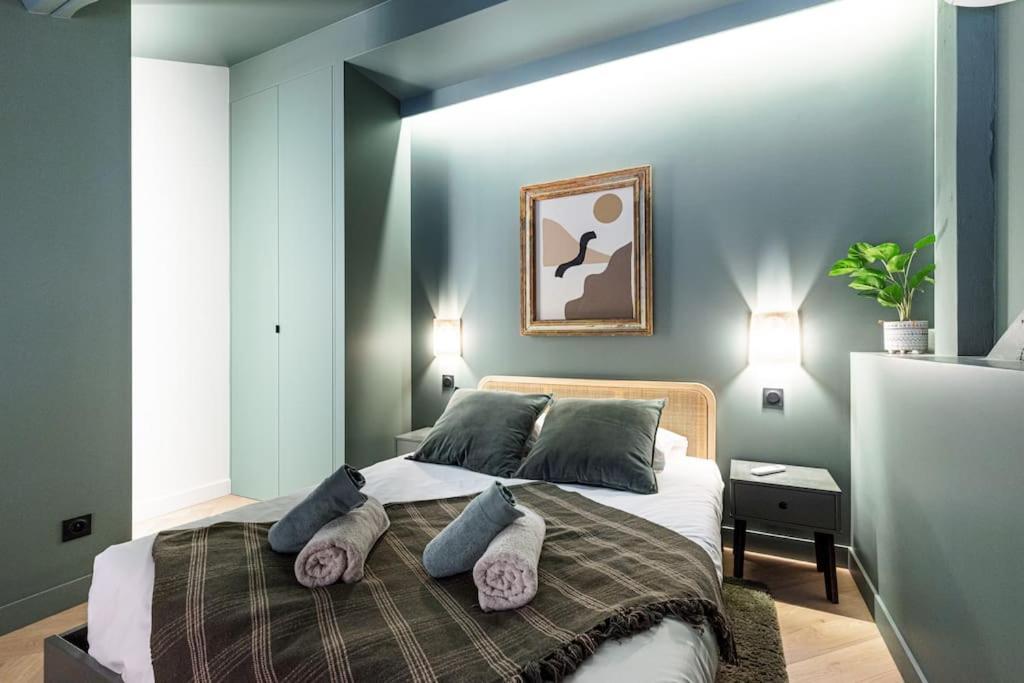 Herold 60 - Cosy Apartment Suite W Ac Downtown Ніцца Екстер'єр фото