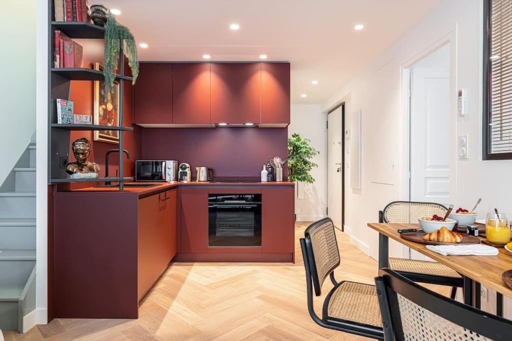 Herold 60 - Cosy Apartment Suite W Ac Downtown Ніцца Екстер'єр фото