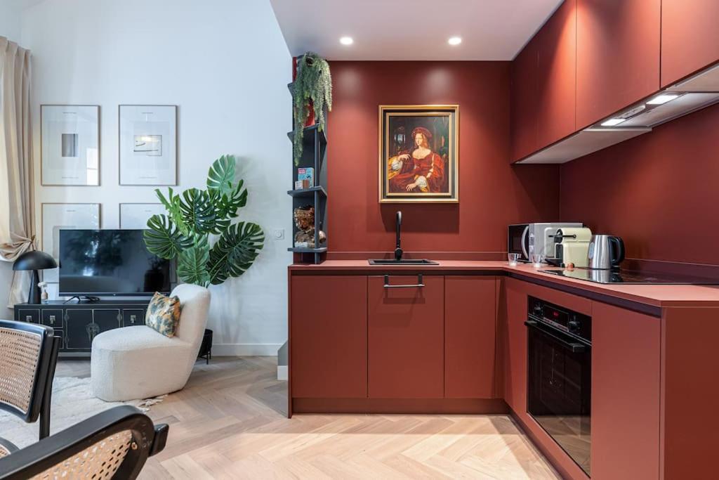 Herold 60 - Cosy Apartment Suite W Ac Downtown Ніцца Екстер'єр фото