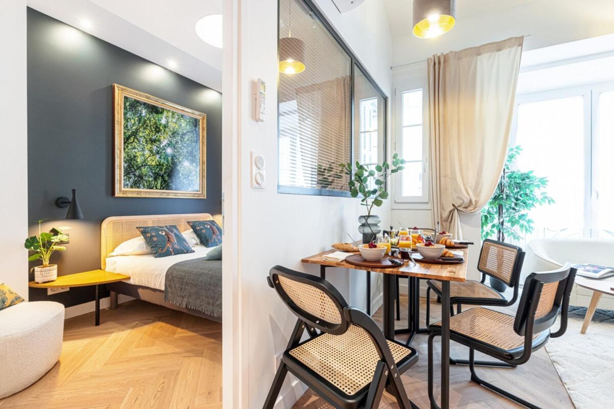 Herold 60 - Cosy Apartment Suite W Ac Downtown Ніцца Екстер'єр фото