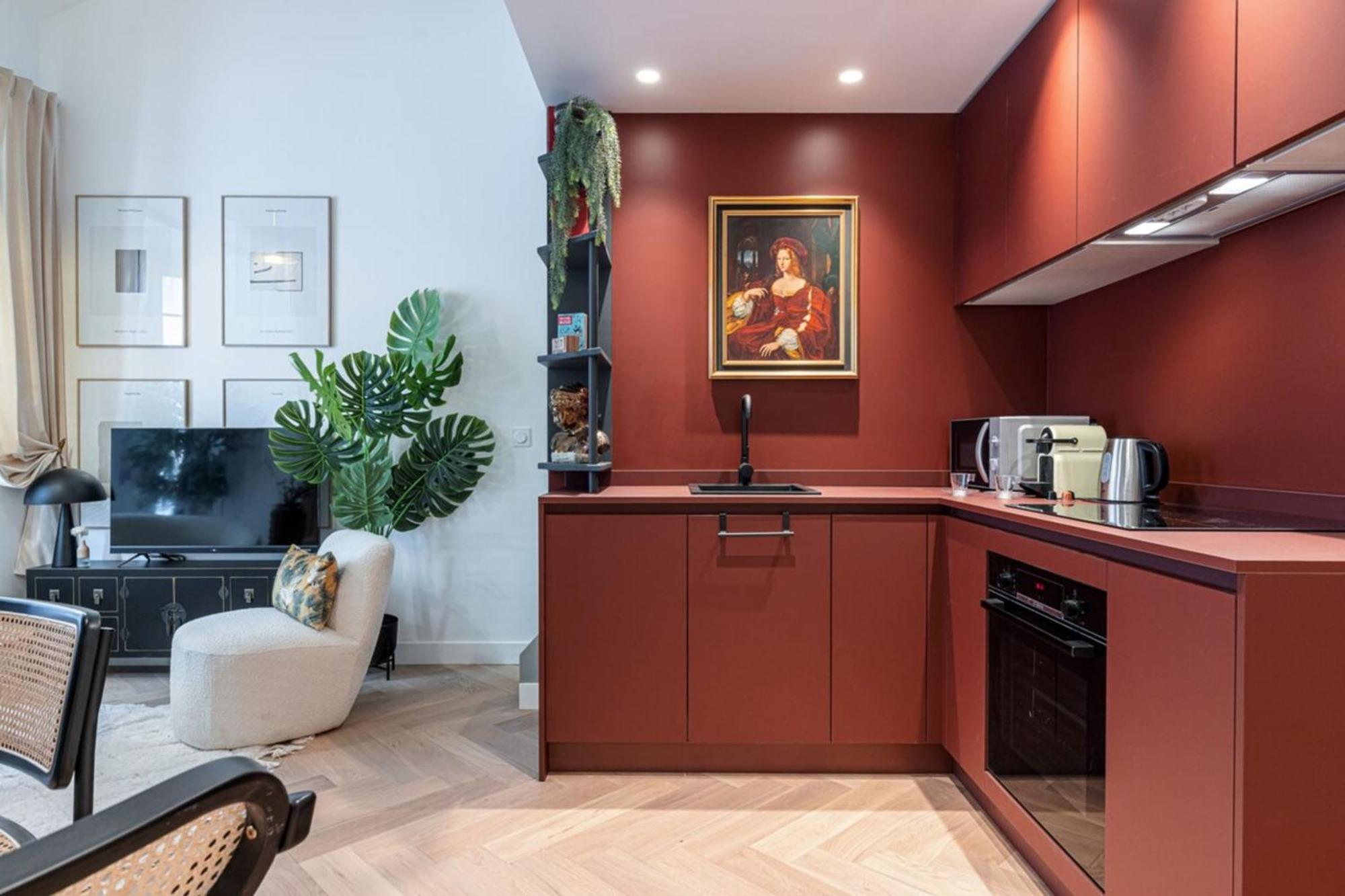 Herold 60 - Cosy Apartment Suite W Ac Downtown Ніцца Екстер'єр фото