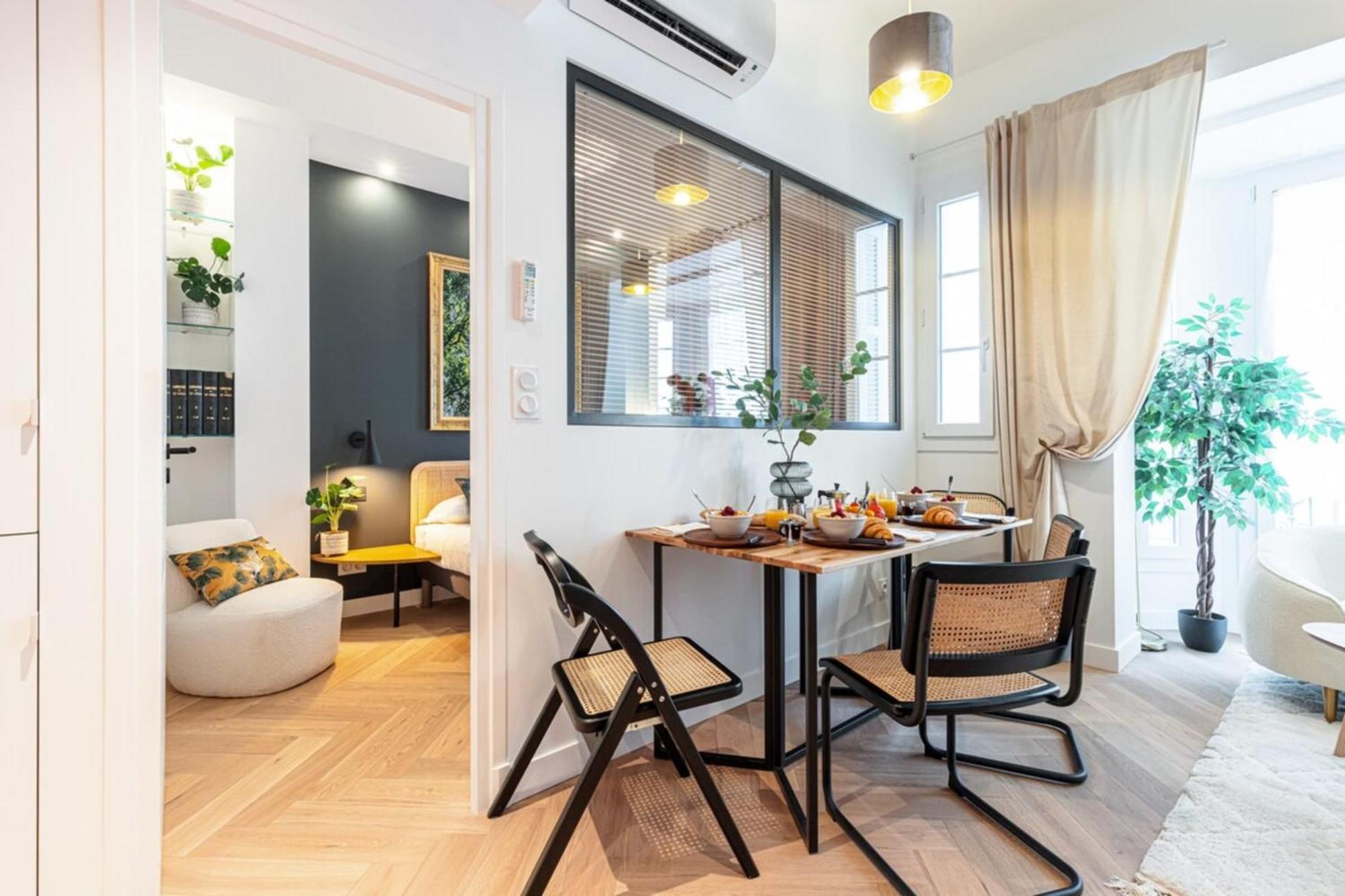 Herold 60 - Cosy Apartment Suite W Ac Downtown Ніцца Екстер'єр фото