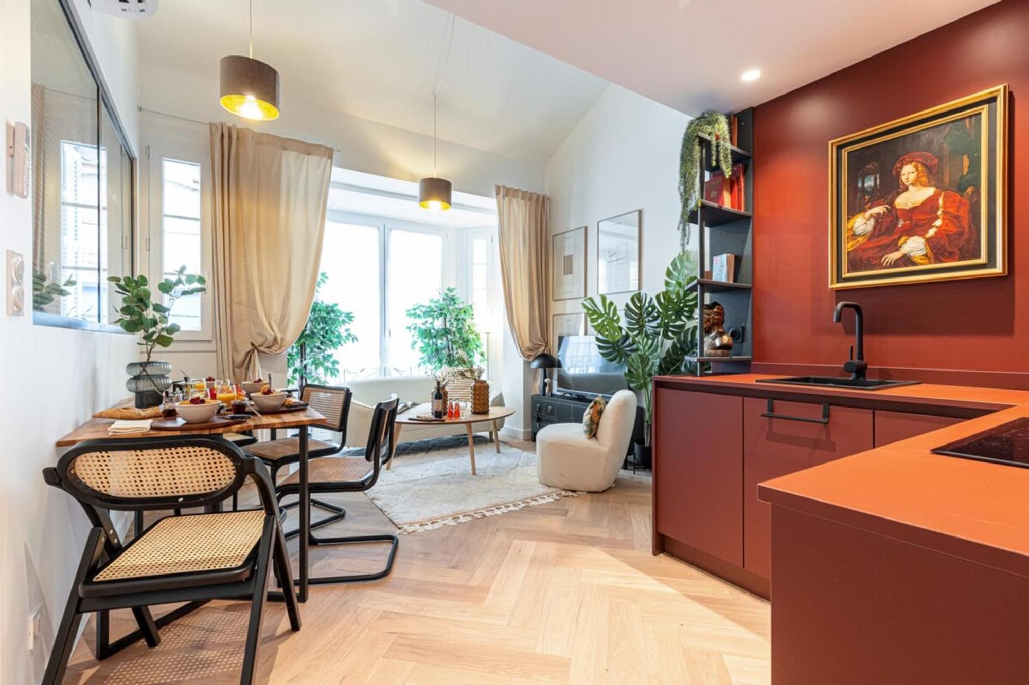 Herold 60 - Cosy Apartment Suite W Ac Downtown Ніцца Екстер'єр фото